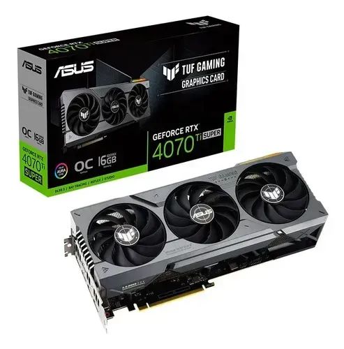 Vendo RTX 4070 Ti Super 16gb Aceito Cartão em ate 6x sem juros