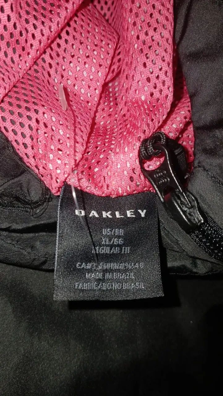 CORTA VENTO OAKLEY ORIGINAL GG - Foto 3