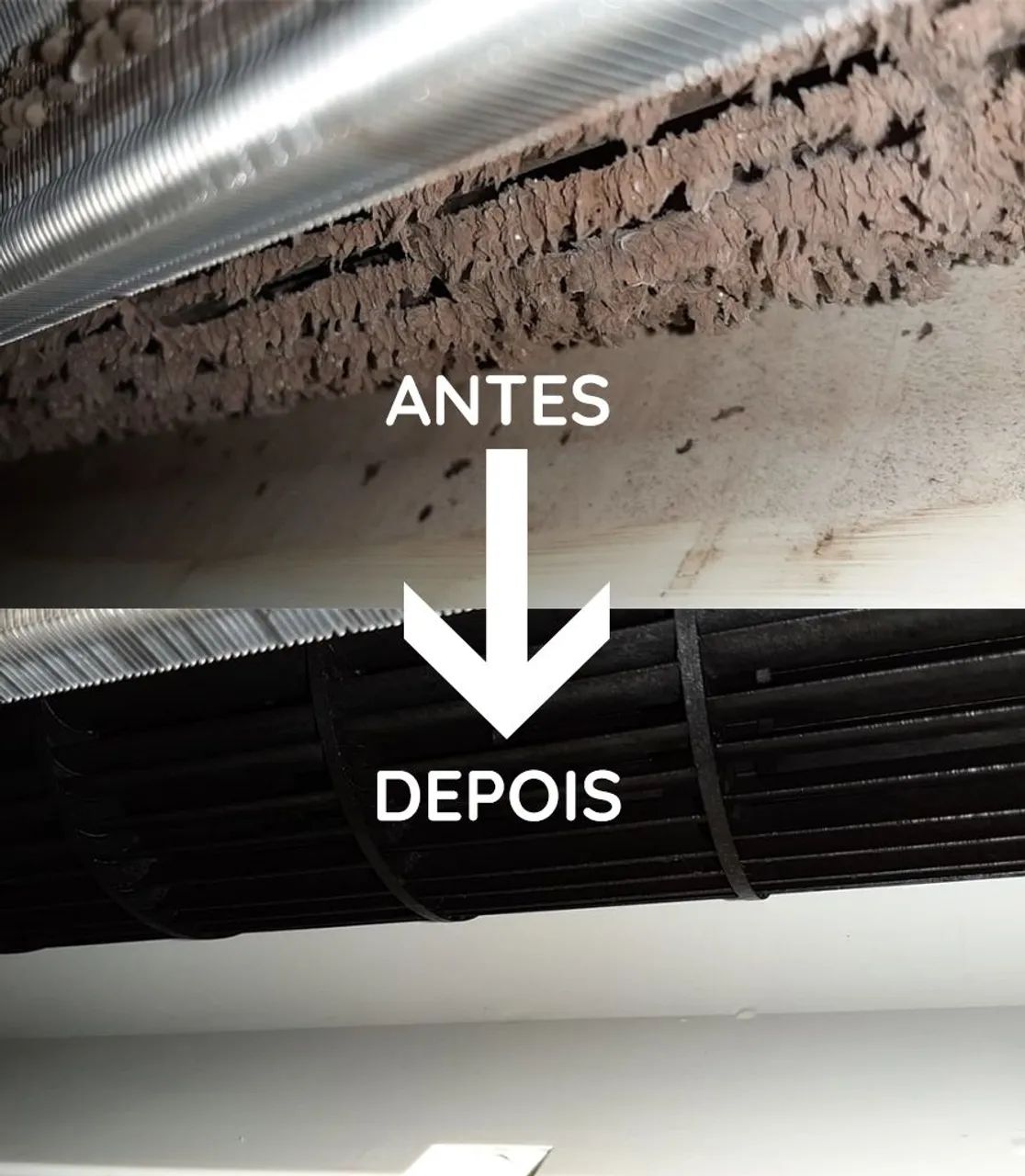 Limpeza e higienização de ar condicionado janela e Sprint  - Foto 3