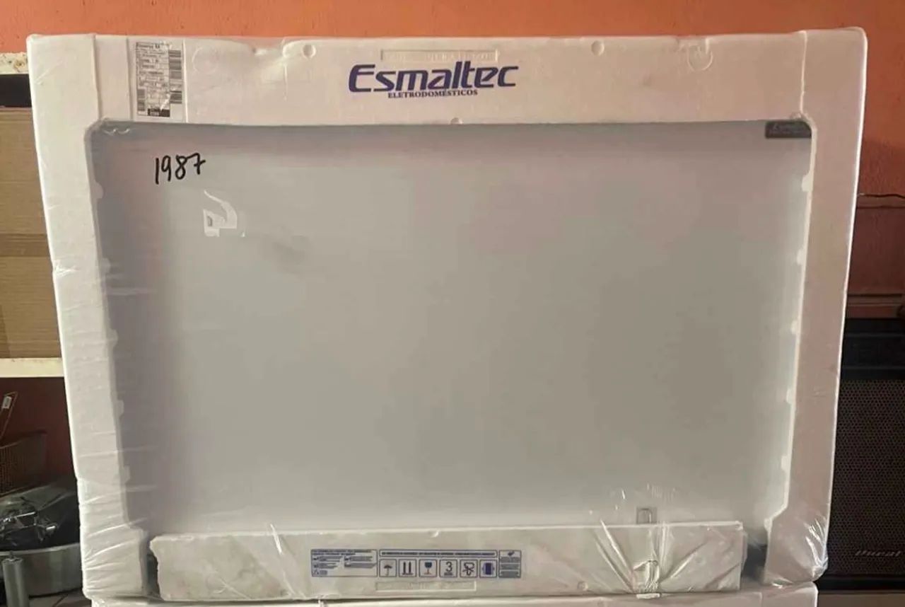 Vendo freezer esmaltes 2 portas 437 litros novo ainda embalado  - Foto 2
