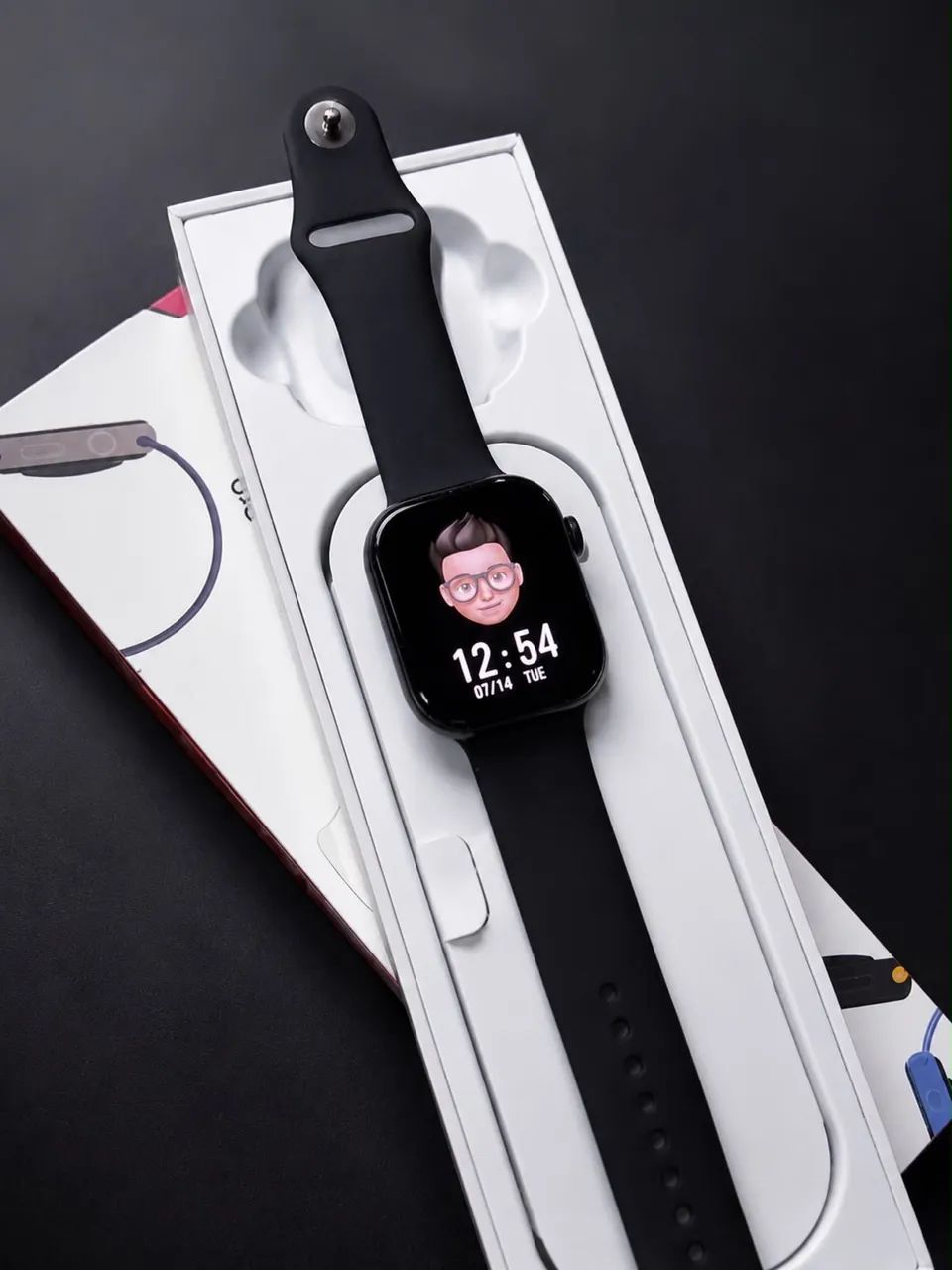 Smartwatch Preto