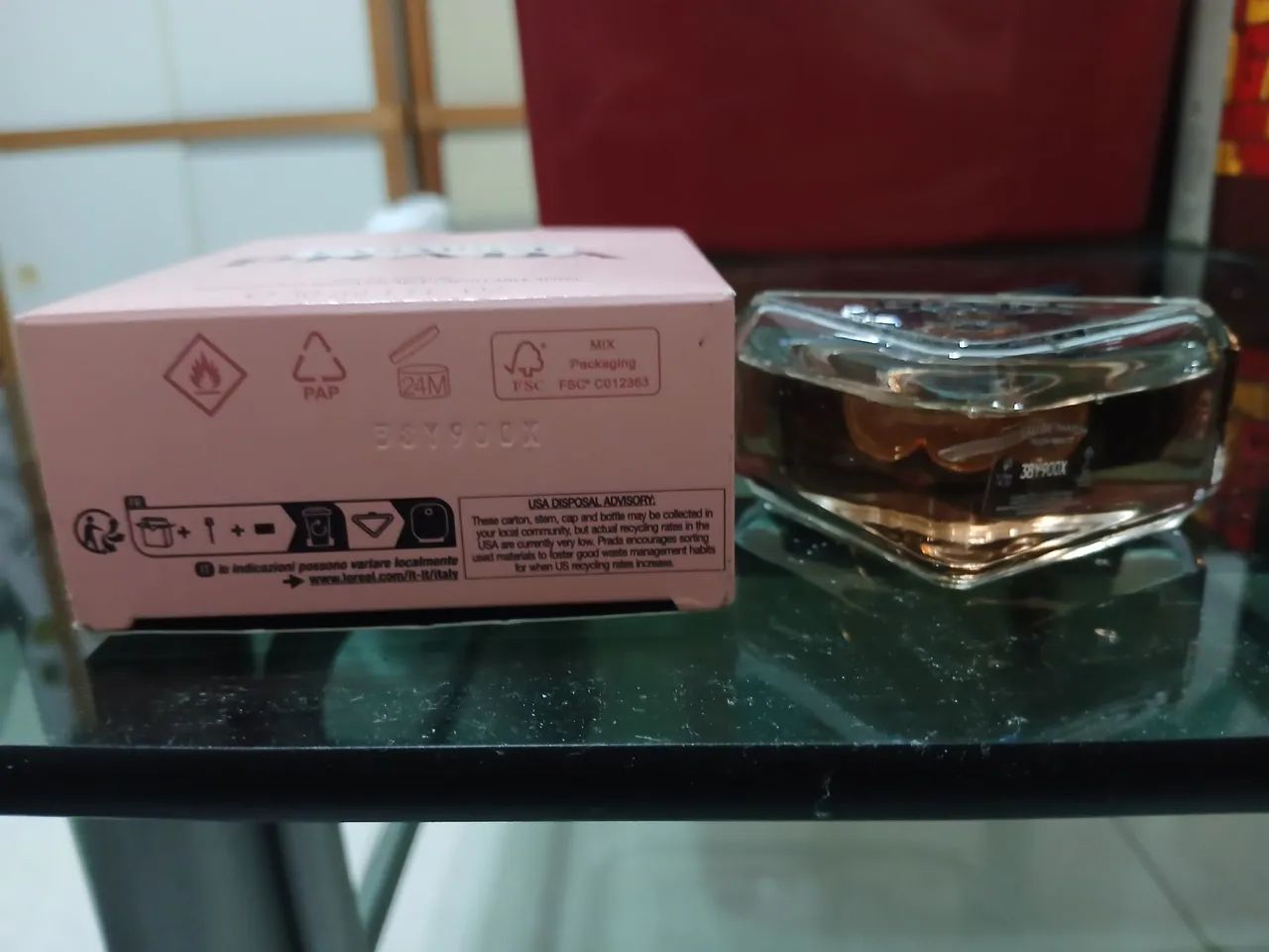 Perfume Prada Paradoxe - 30 ml - Foto 3