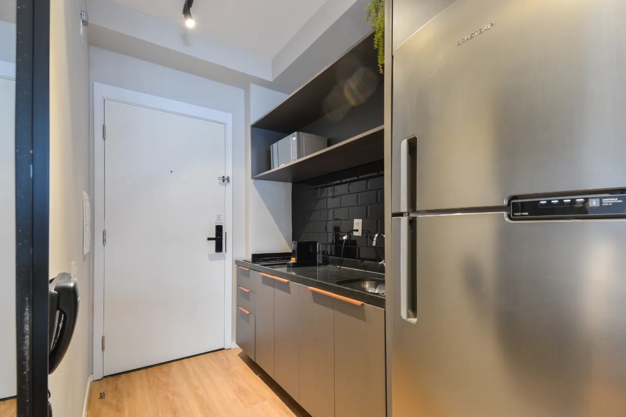 Studio para venda em Pinheiros com 1 quarto, 30m² - Foto 5
