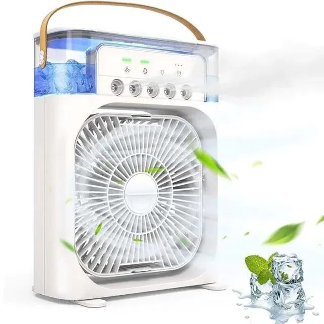 Ventilador E Umidificador De Ar RBG Grande