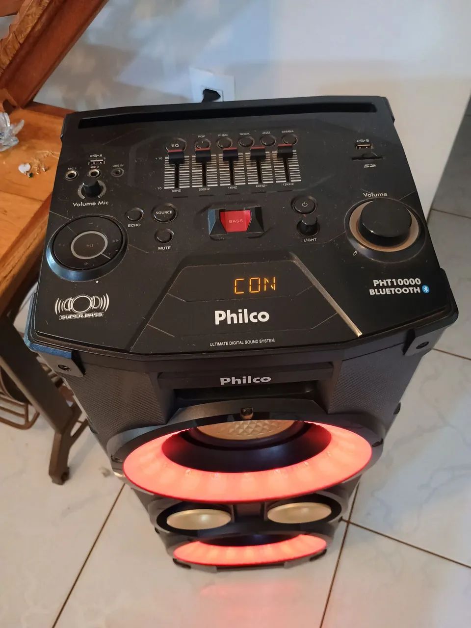 Caixa som torre Bluetooth Philips  - Foto 2