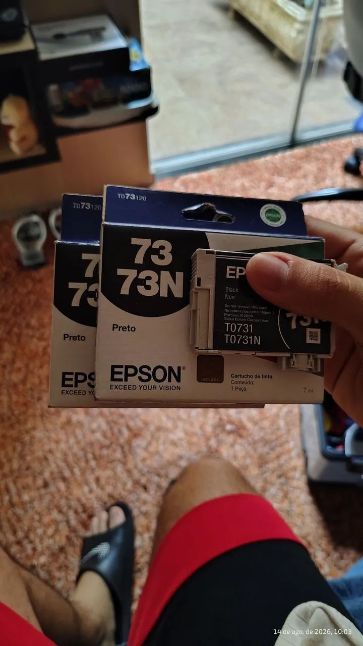 Impressora Epson  stylus TX 400 - Foto 5