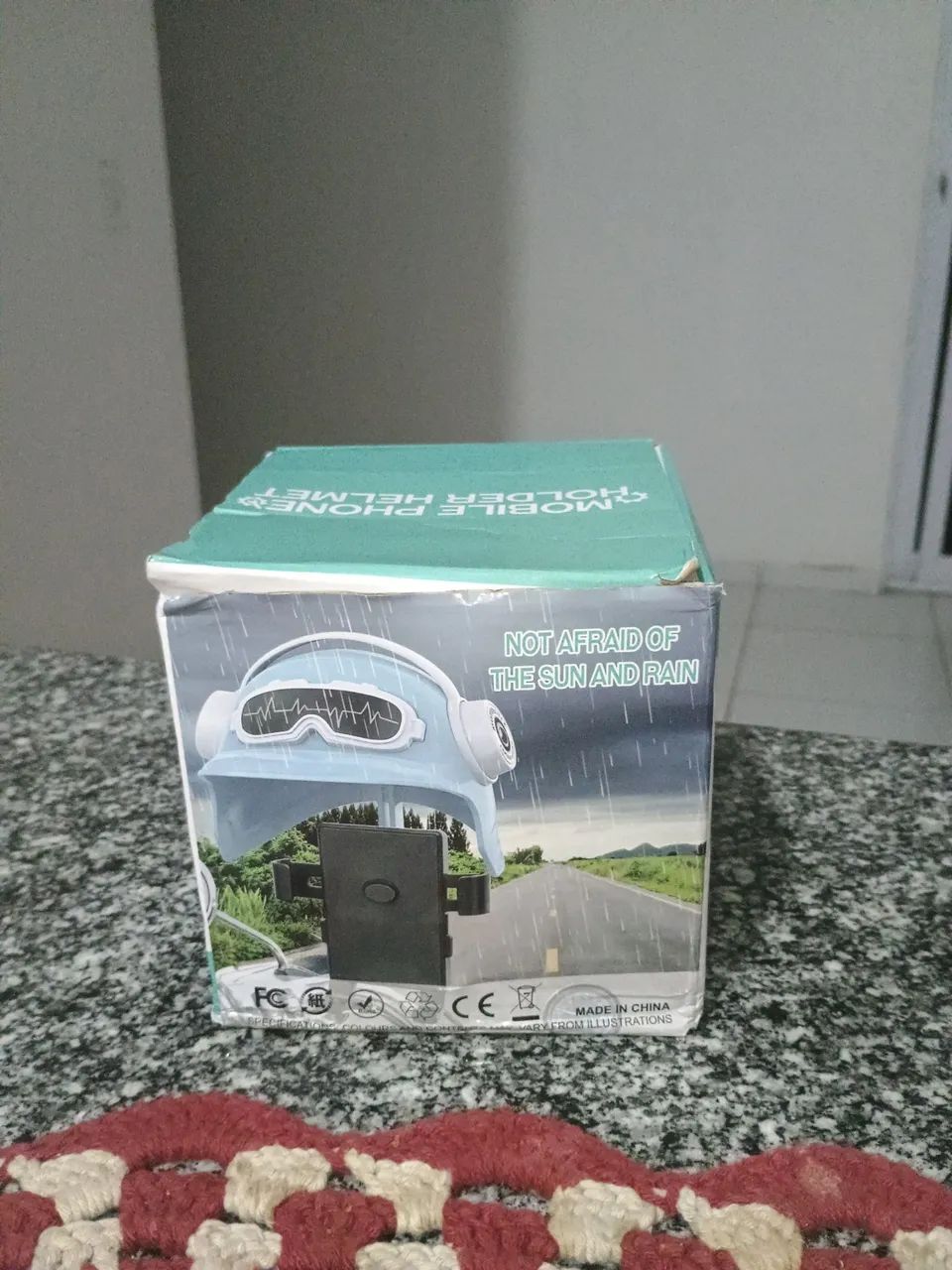 Suporte de celular para moto - Foto 3