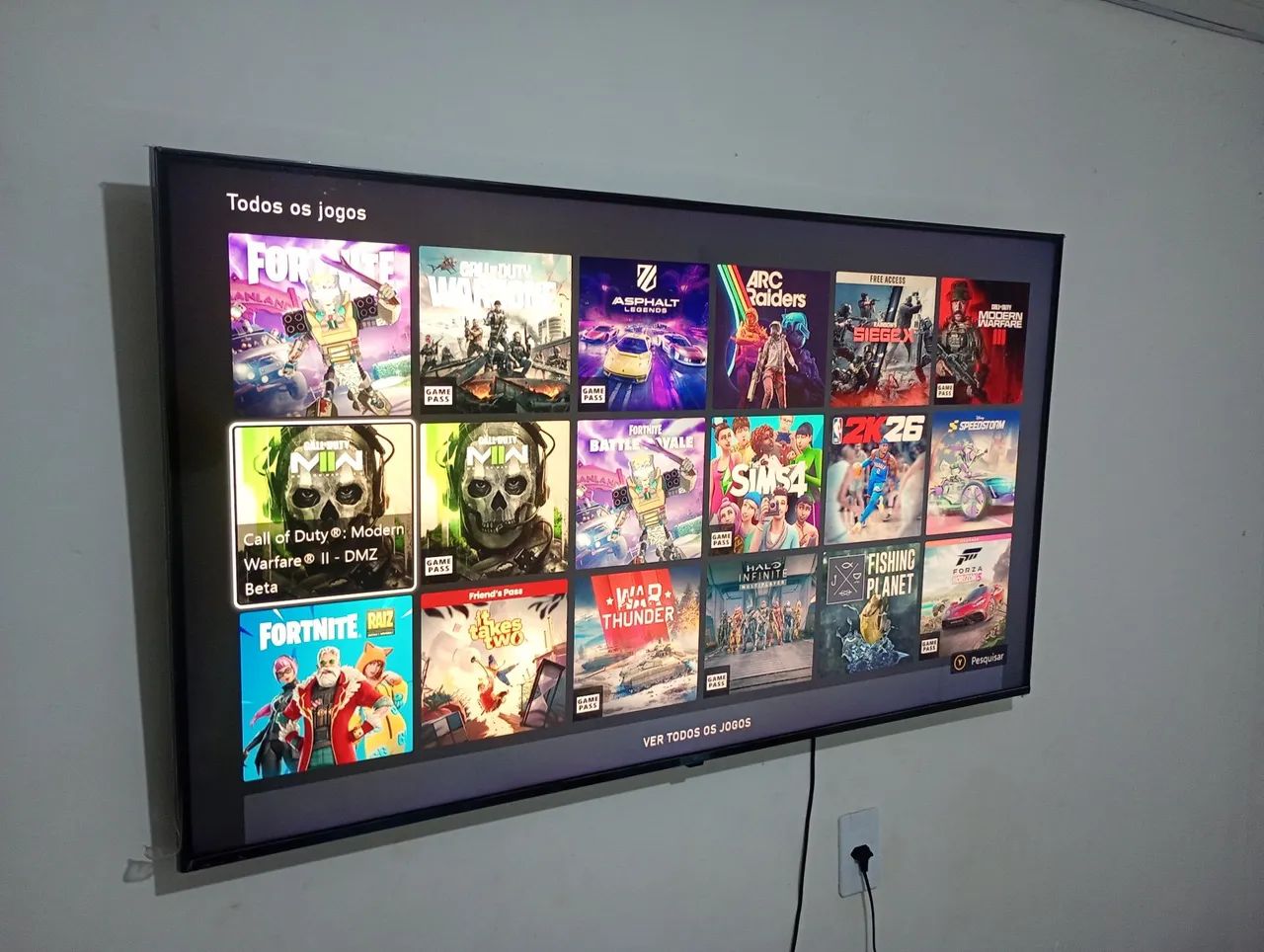 Smart tv 55 LG UHD 4K COM XBOX  - Foto 2