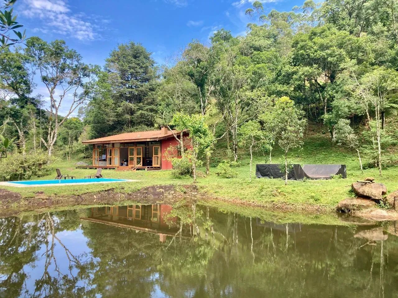 Fazenda/Sítio/Chácara para venda possui 48000 metros quadrados com 1 quarto - Foto 7