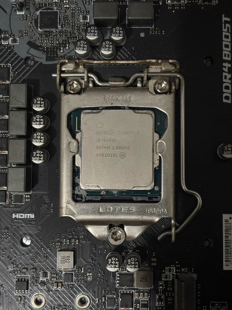 Processador Intel i5 9400F + H310M MSI - Foto 3