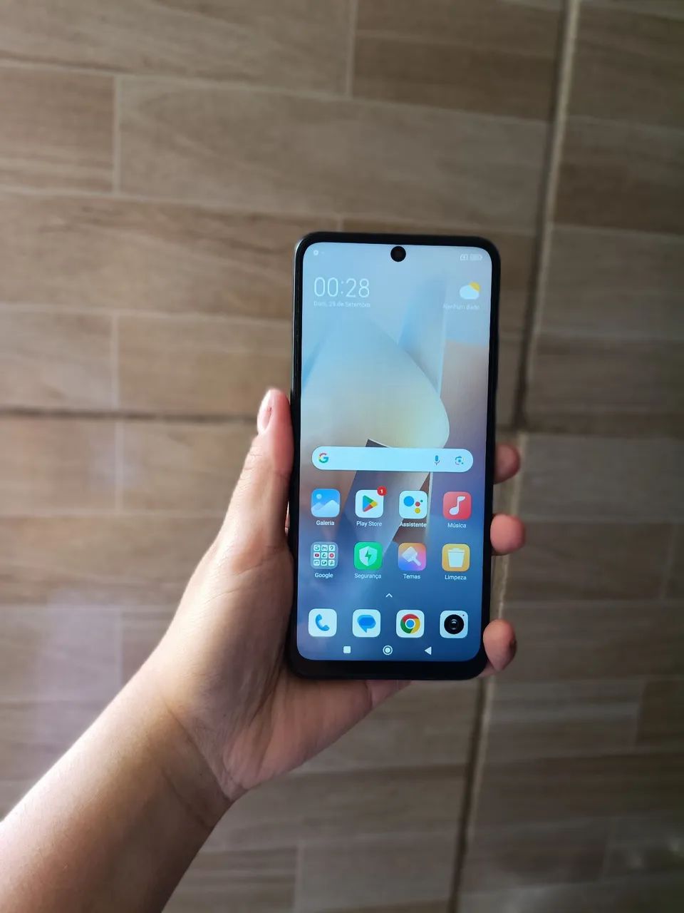 Celular Xiaomi Redmi Note 11 4GB RAM 128GB 