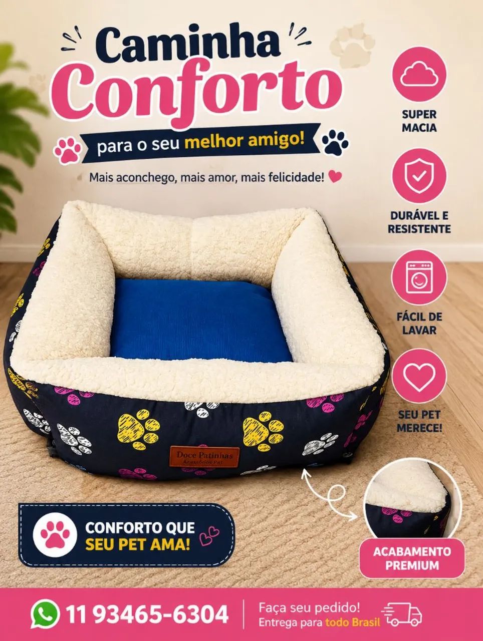 Cama pet2  - Foto 6