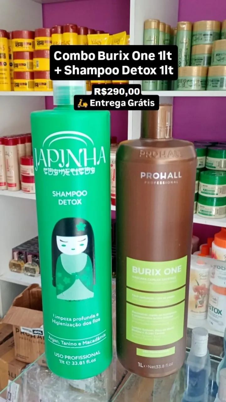 Burix One prohall alinhamento profissional