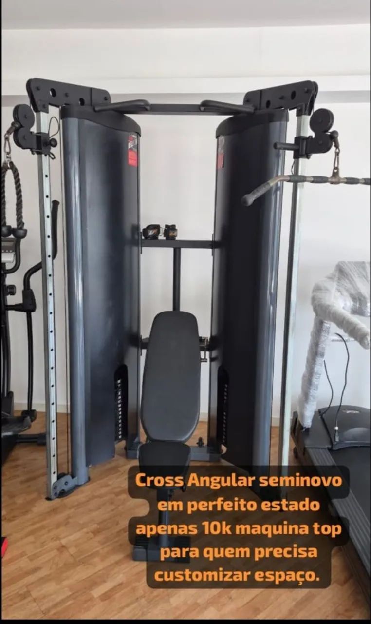 Equipamentos para academia