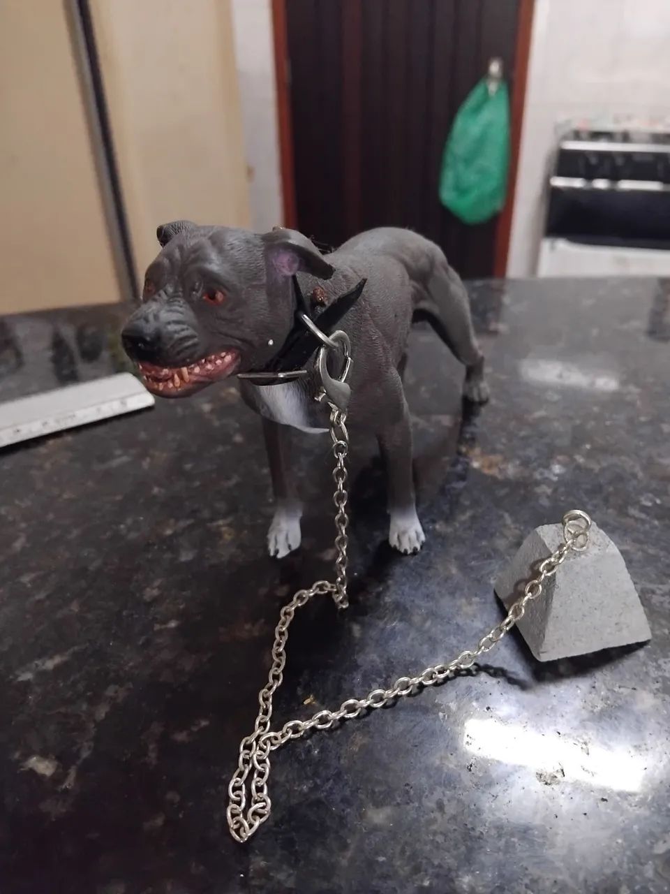 Miniatura Cão feroz  - Foto 2