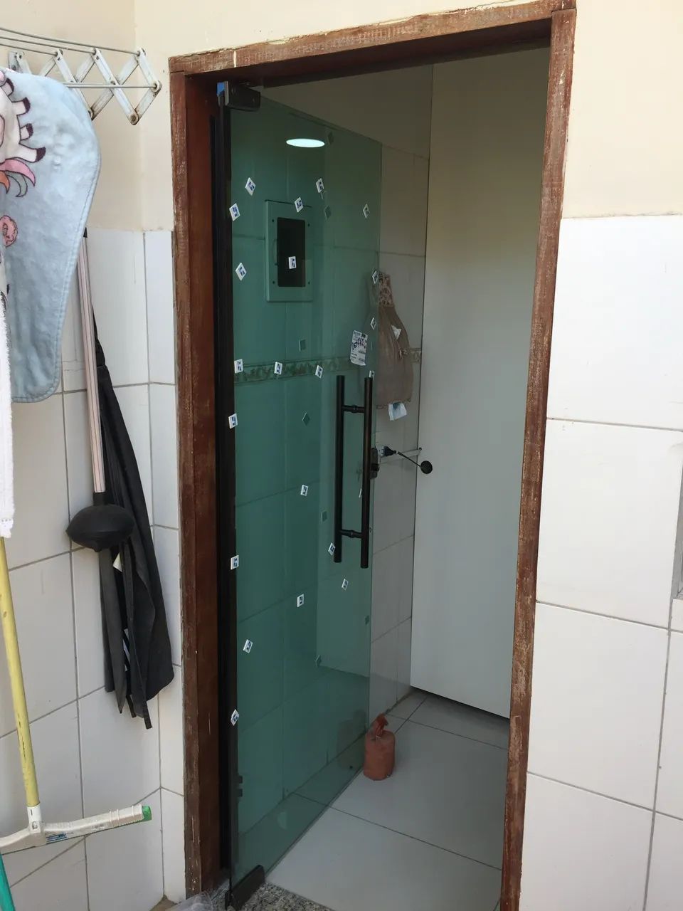 Instalações de vidros 