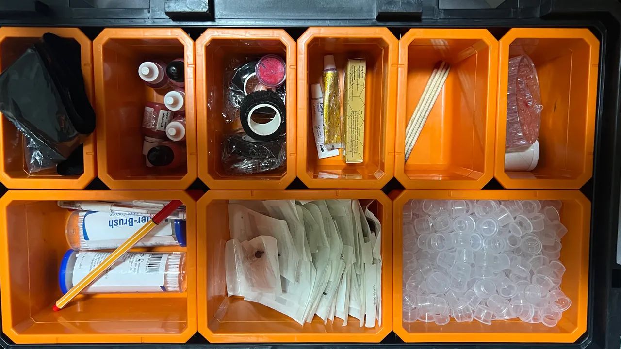 Kit para micropigmentação  - Foto 3