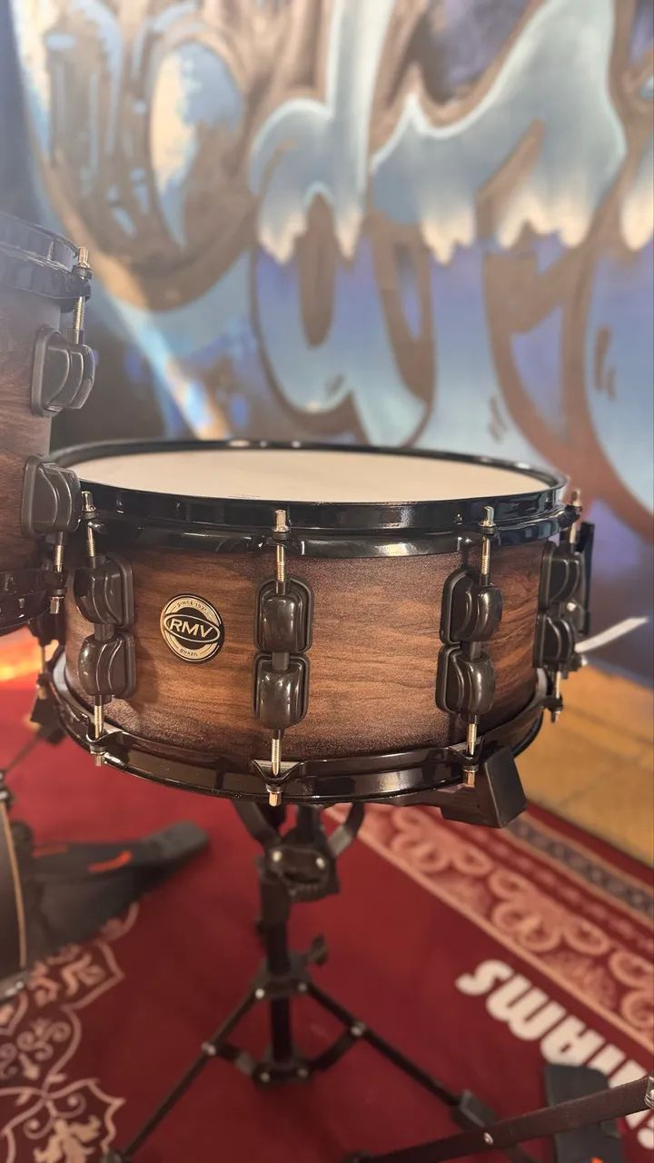 Bateria Rmv Cross 3 Tons Bumbo 20 Polegadas Completa Com Ferragens  - Foto 4