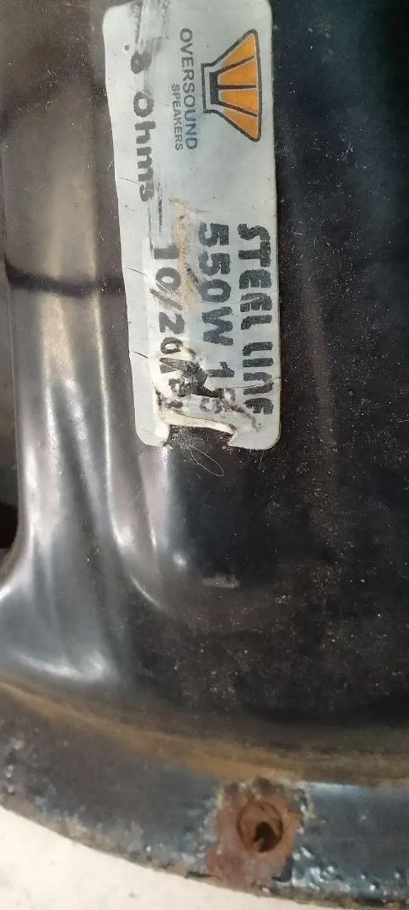 Alto falante de 15polegadas  - Foto 3