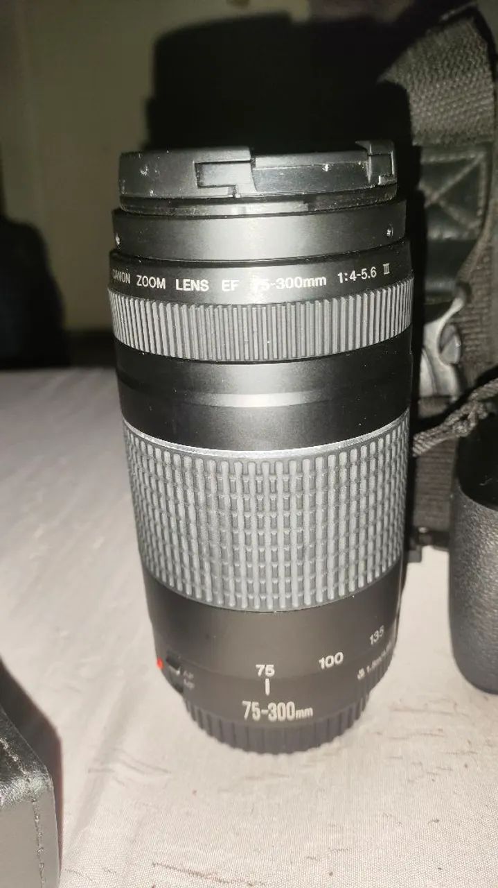 Câmera T6 pro + 2 lentes - Foto 3