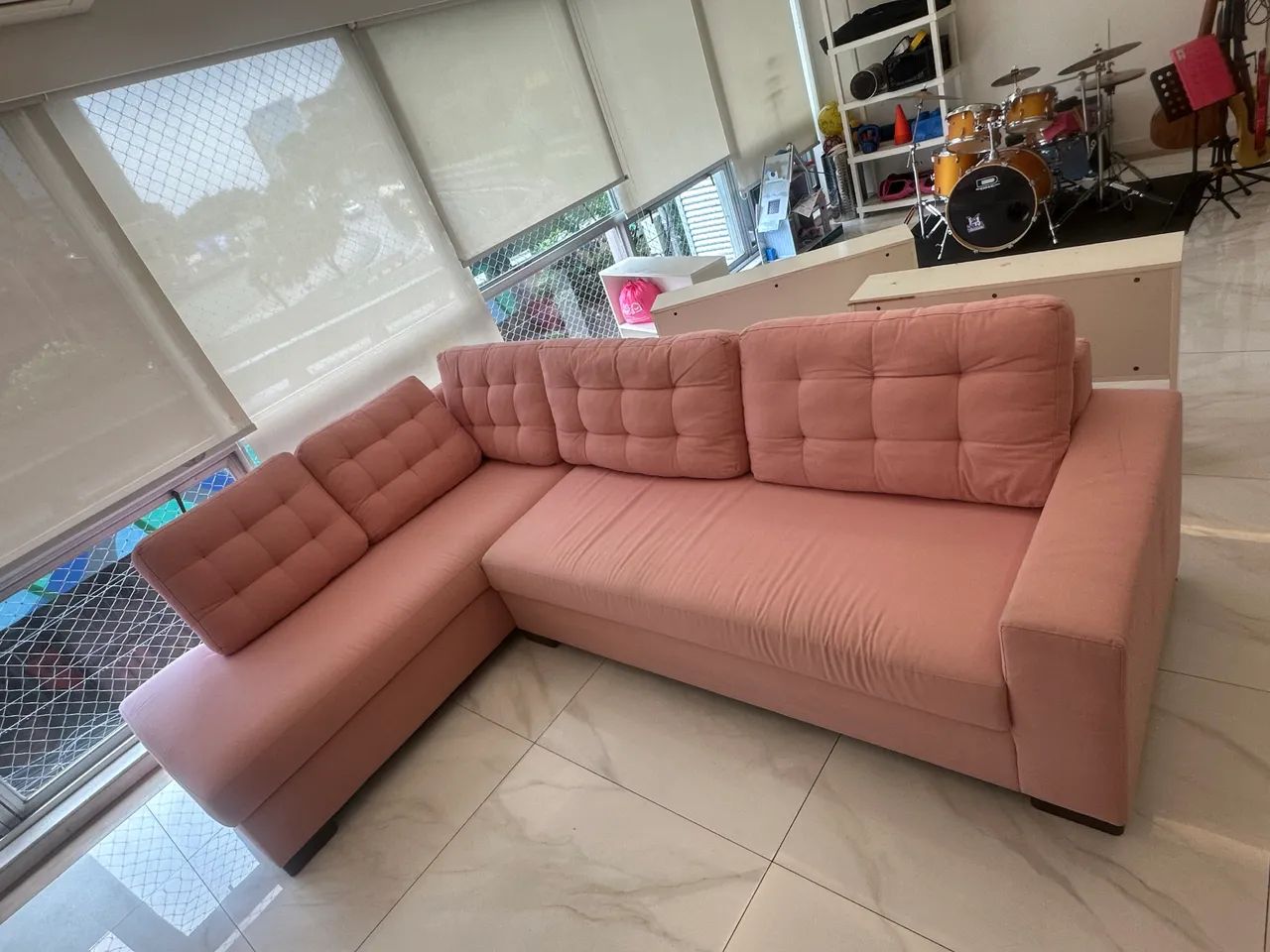 Sofá 6 lugares lindíssimo