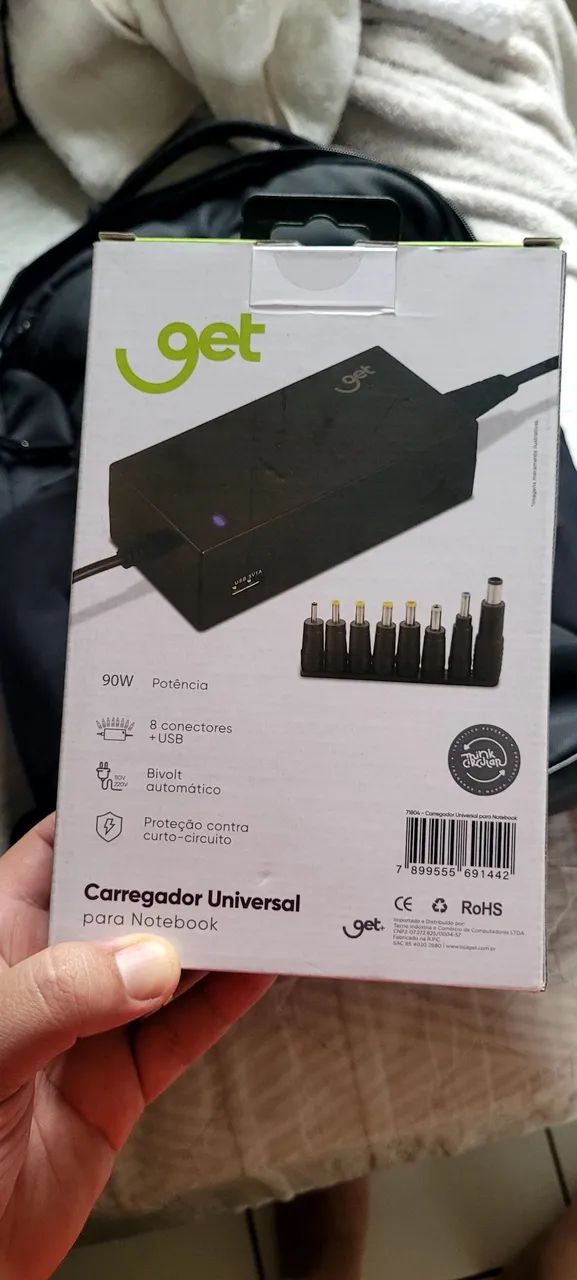 FONTE UNIVERSAL PARA NOTEBOOK  - Foto 3