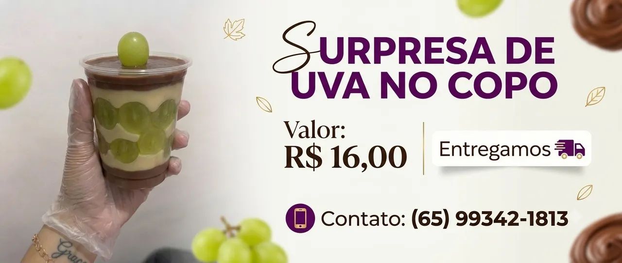 Surpresa de uva 