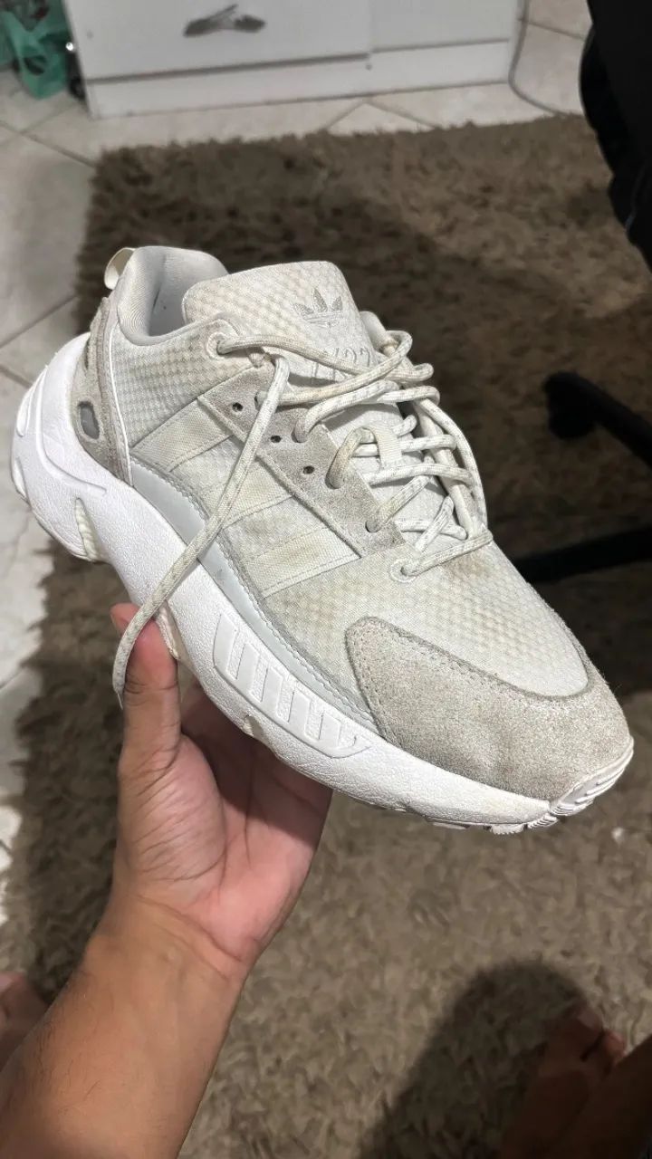 Tênis adidas zx22 boost branco - Calçados - Grande Rio, São João