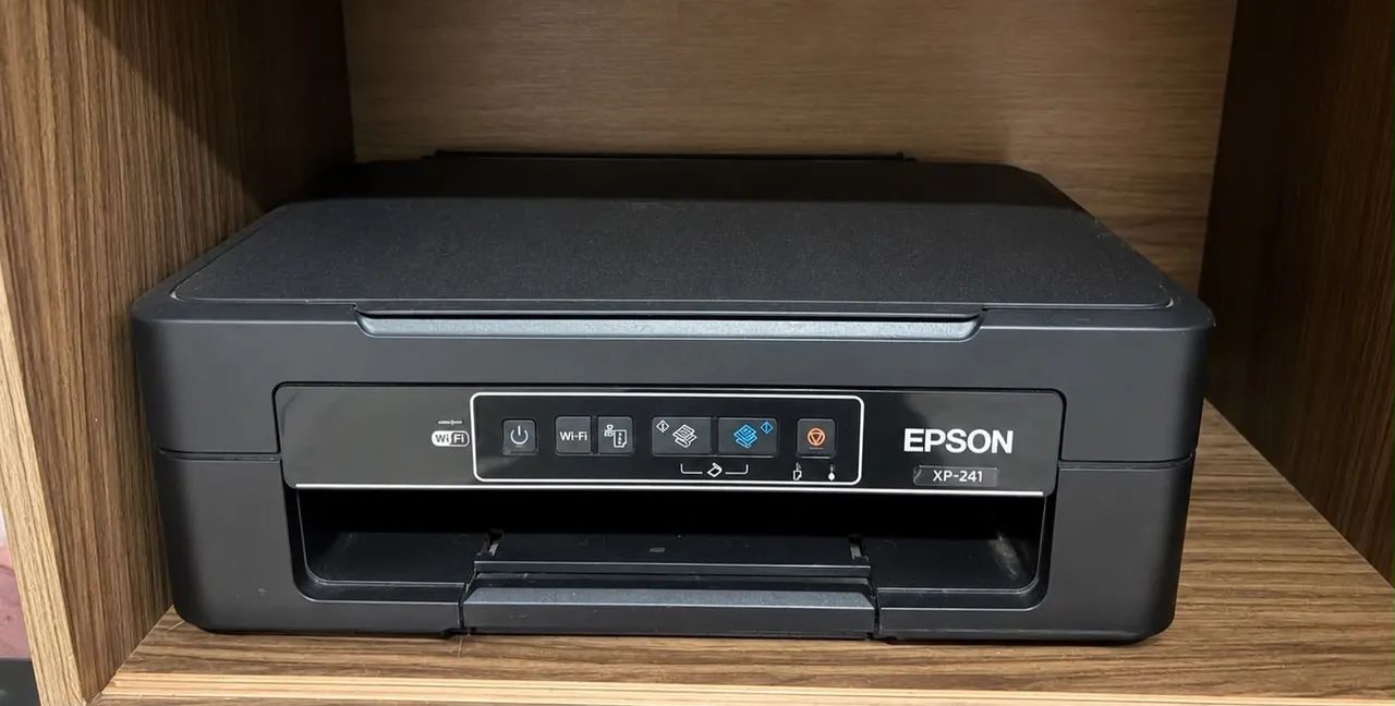 Impressora Epson-colorida