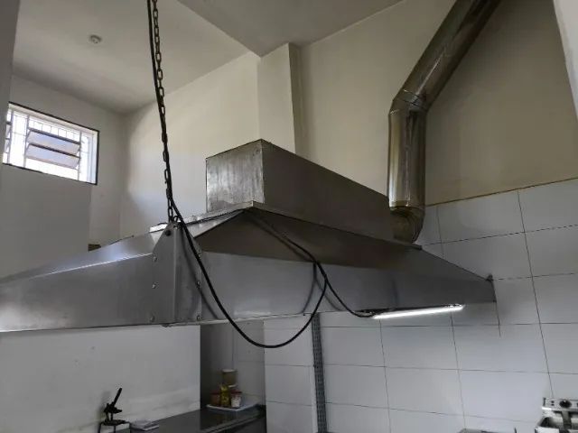 Coifa toda de Inox - 3Mts - Foto 2