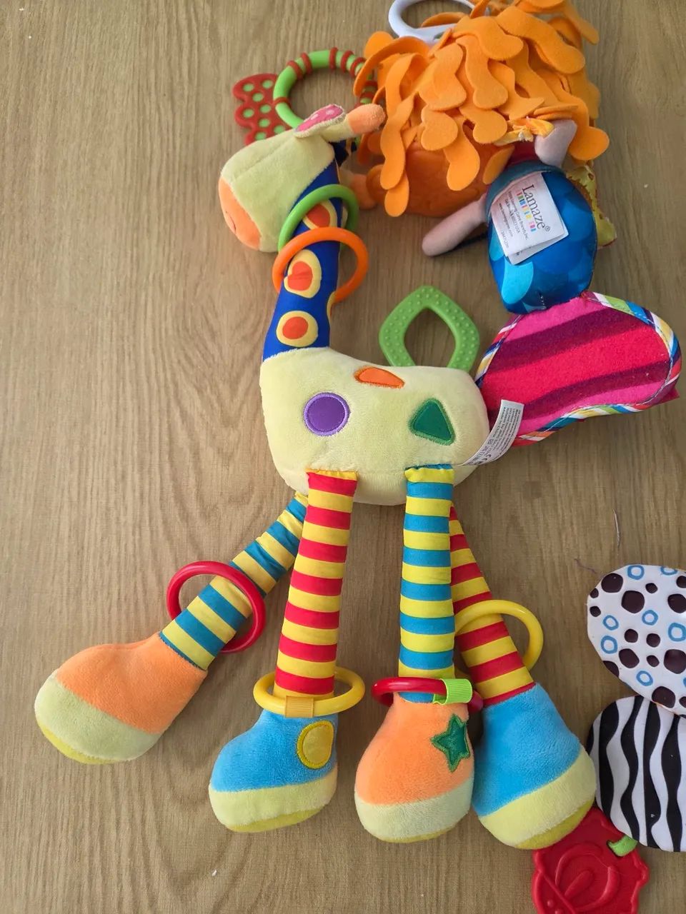 kit lamaze brinquedos de pendurar  - Foto 3