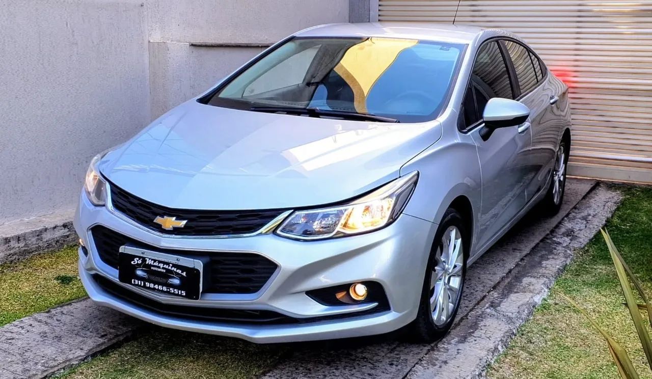 Chevrolet Cruze CRUZE LT 1.4 16V Turbo Flex 4p Aut. 2017