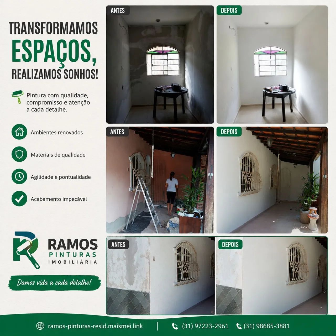 PINTURA RESIDENCIAL E PREDIAL  - Foto 4