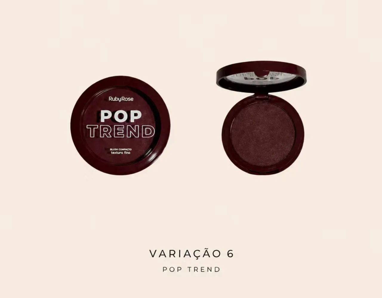 Blush Pop Trend Ruby Rose PT 60  - Foto 3