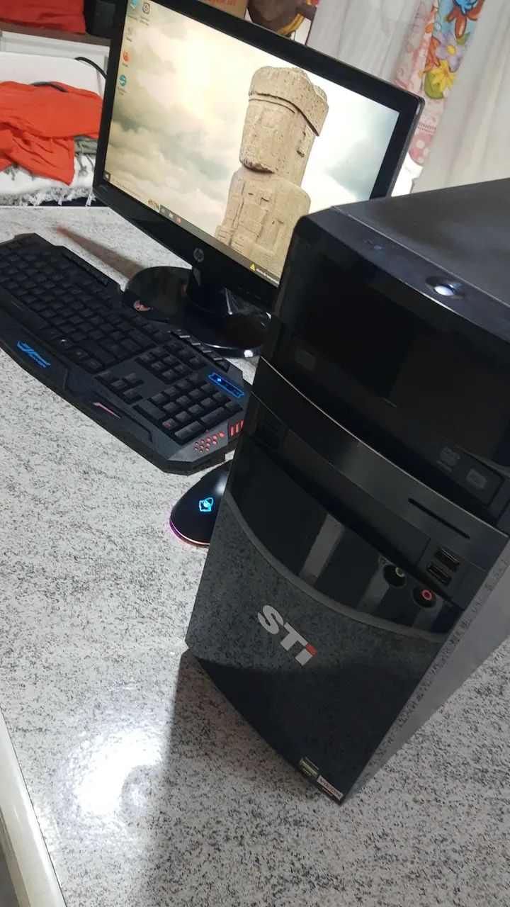 Computador completo 