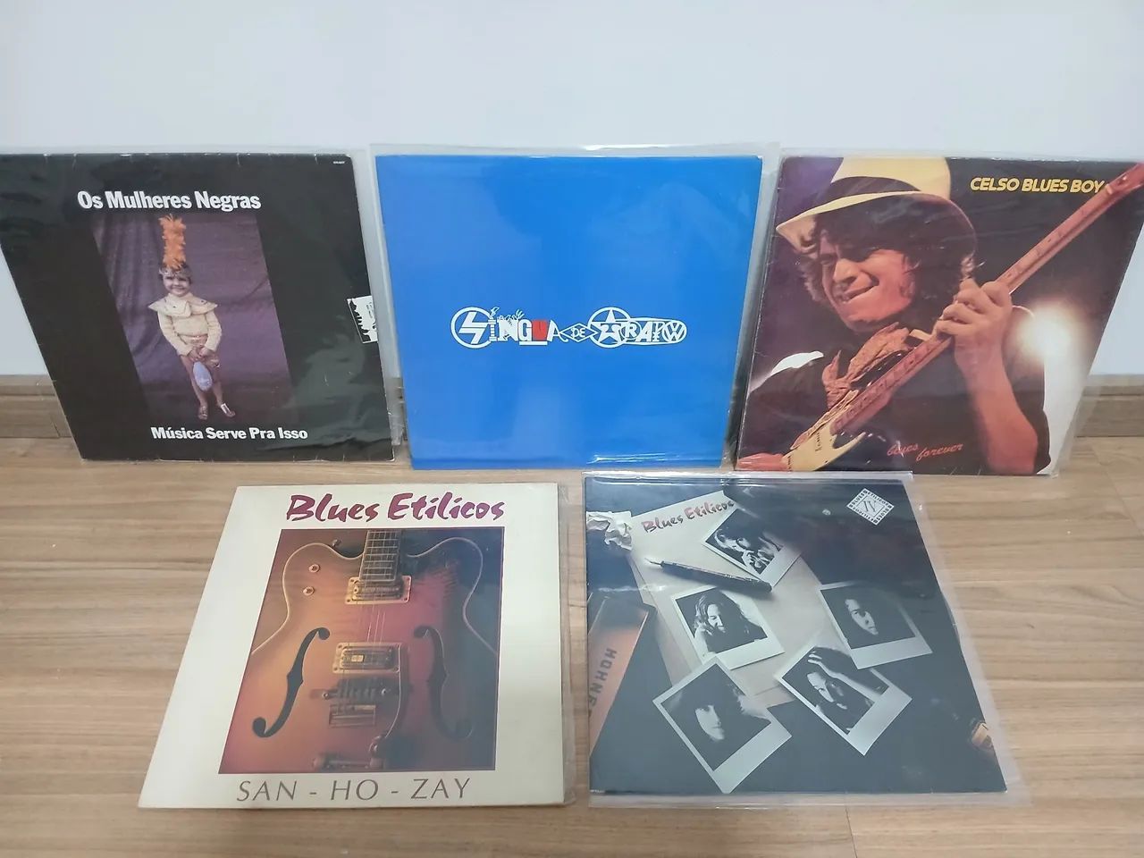 Disco vinil Blues Etílico Celso Blues Boy Os Mulheres Língua 