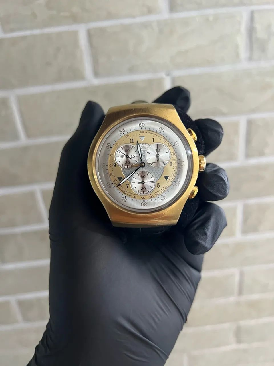 Swatch Pirâmide Série Ouro - Foto 4