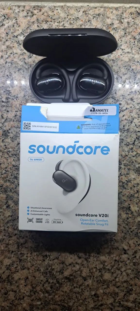 Fone de ouvido soundcore novo venda ou troca