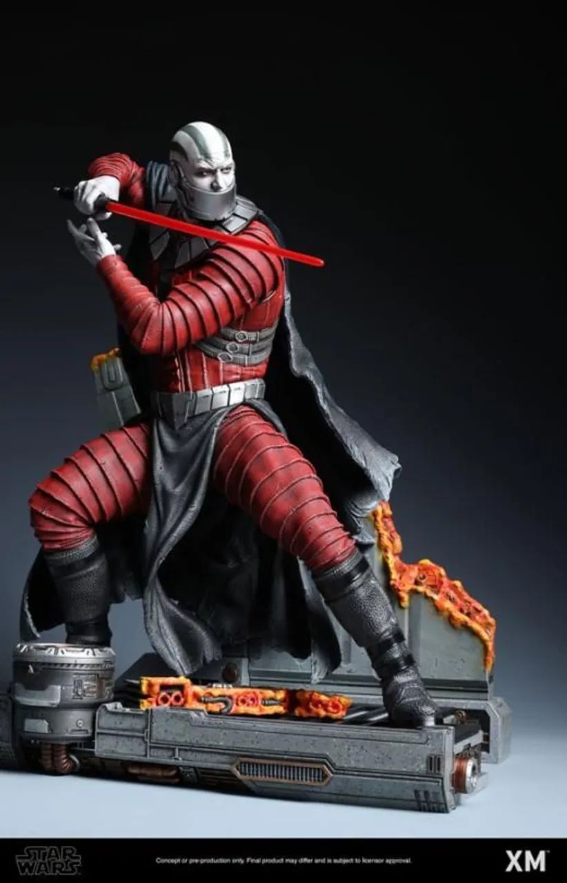 Estátua Darth Malak 1/4 Xm Studios Sideshow - Foto 4