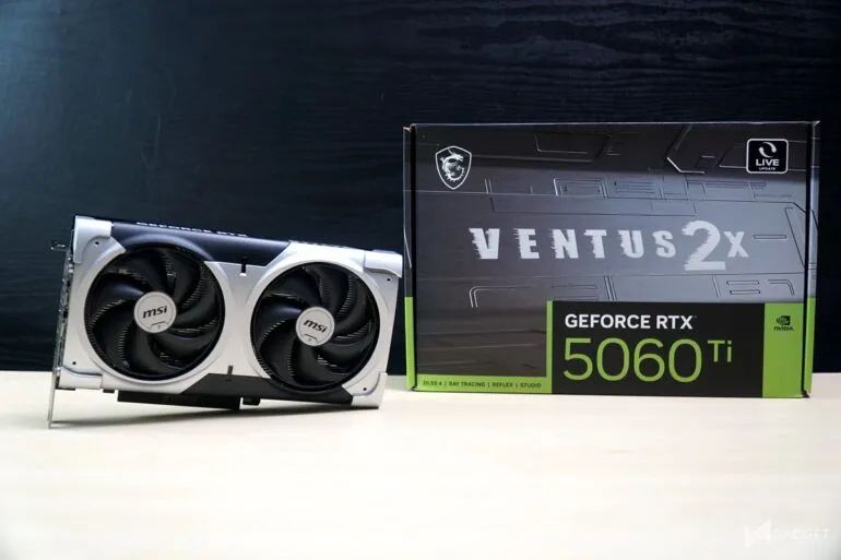 Rtx 5060 ti 8gb ventus2X 8gb nova