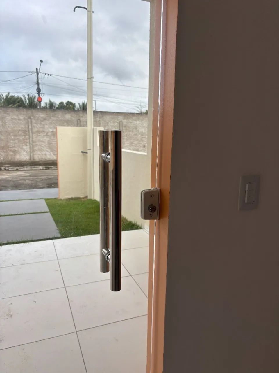 Porta de Vidro Completa  - Foto 4