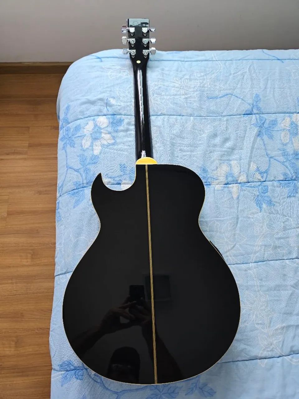 Violão Eagle 36 BKB Eletrico com afinador!!  - Foto 2
