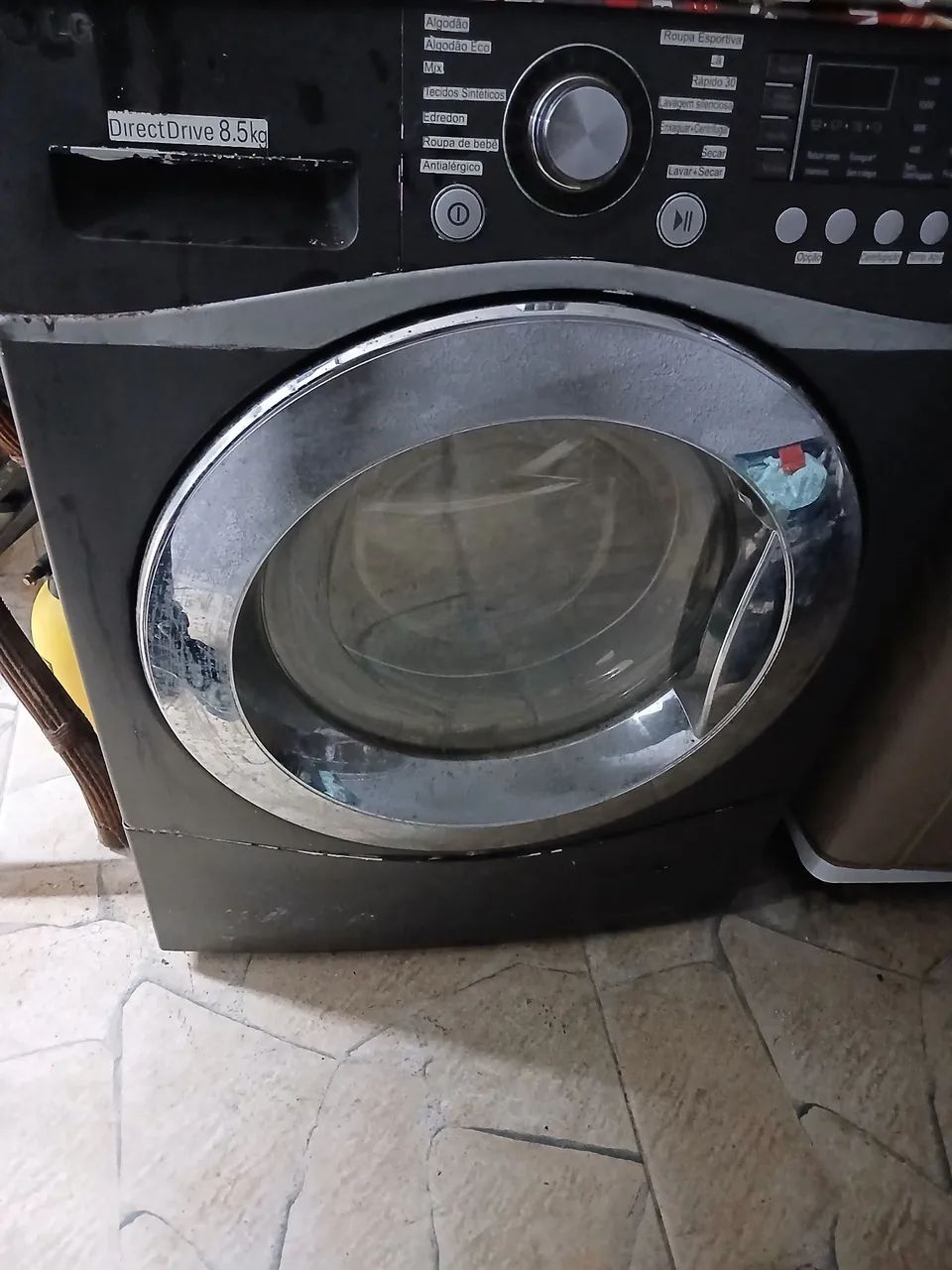 Máquina de lavar roupa e secadora  - Foto 2