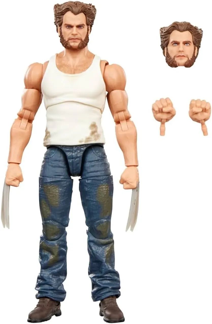 Marvel legends - the cavilrine - deadpool & wolverine - Foto 2