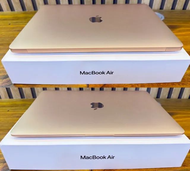 Apple MacBook Air M1 Gold Bateria 100% c/ Capa - Notebooks - São