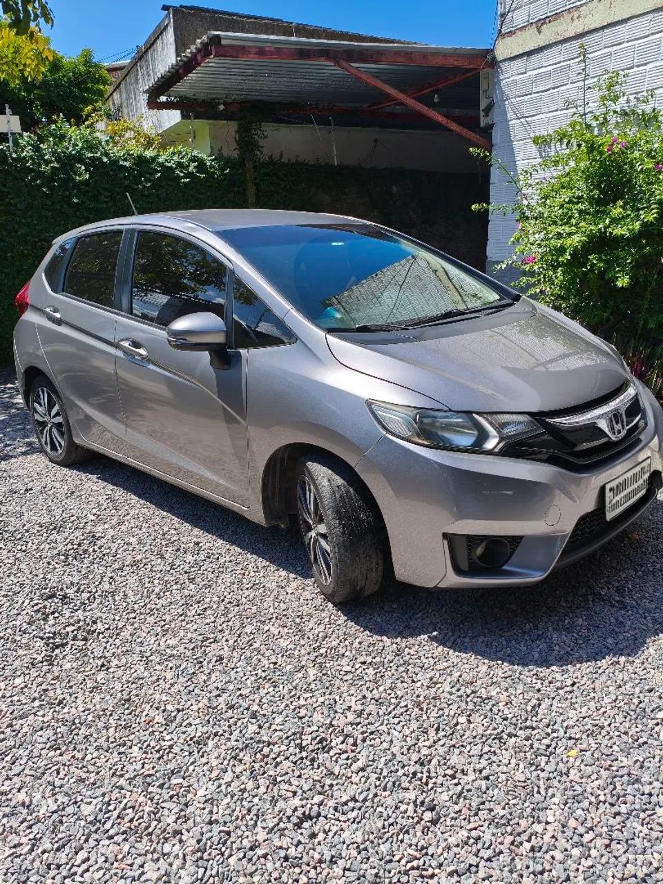 Honda Fit 2016
