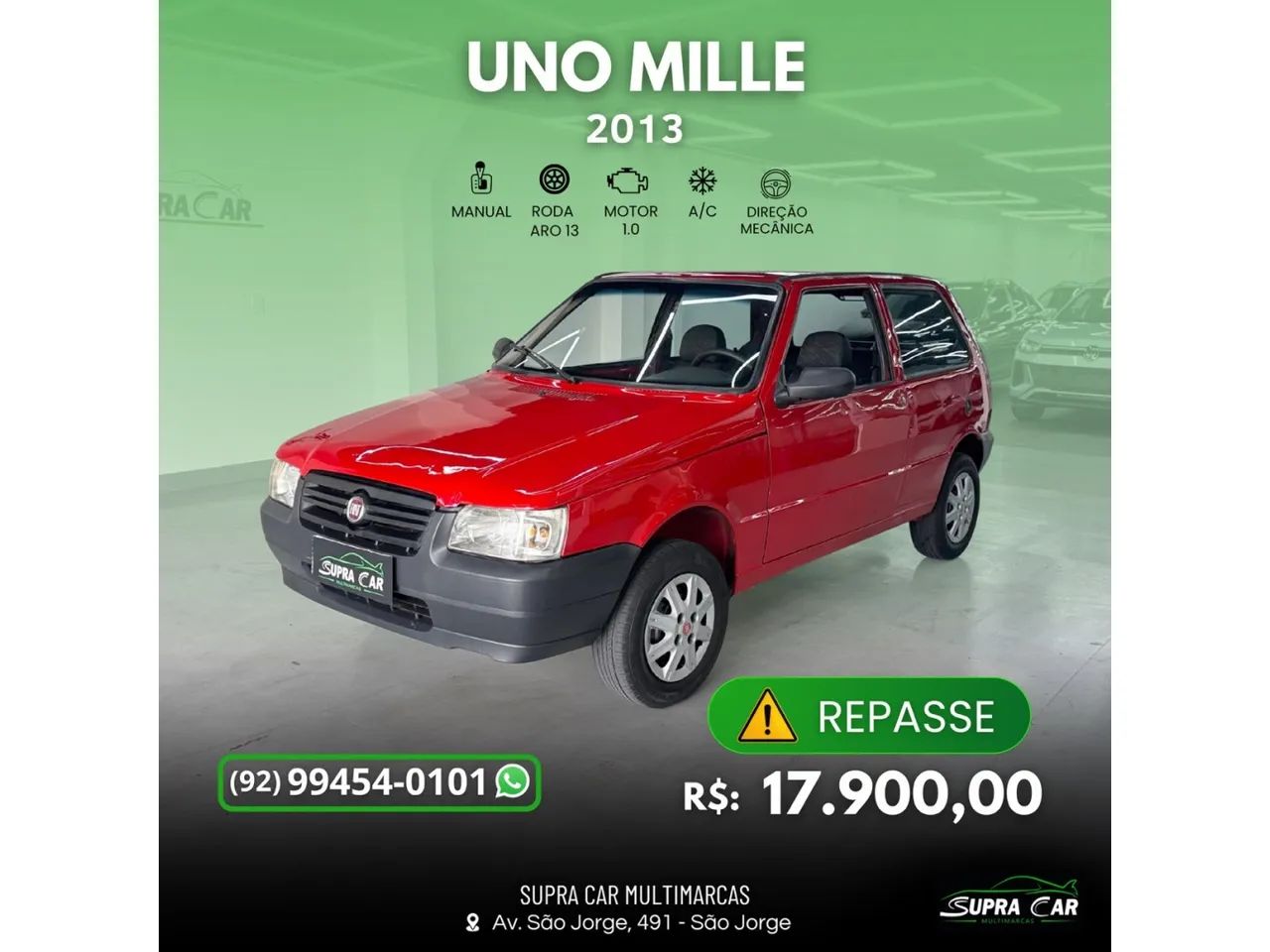 Fiat Uno 2013