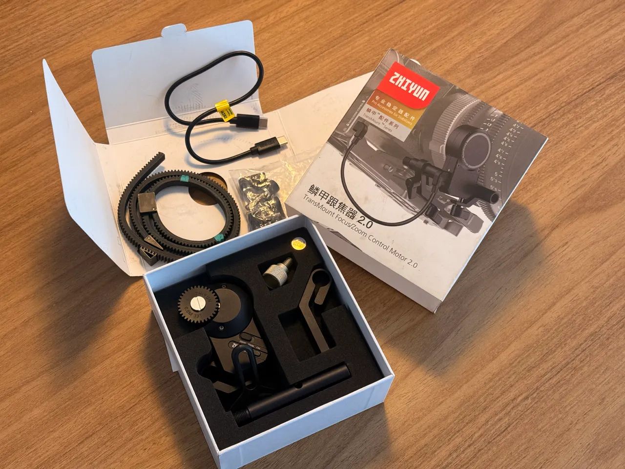 Motor de Foco / Folow Focus Zhiyun 2.0 - Foto 3