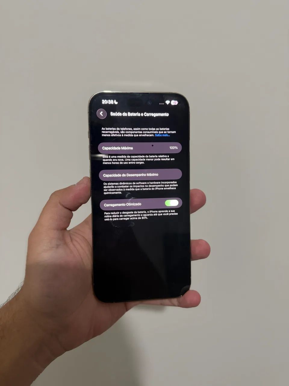 iPhone 14 Pro Max 128GB Com caixa e novinho - Foto 2