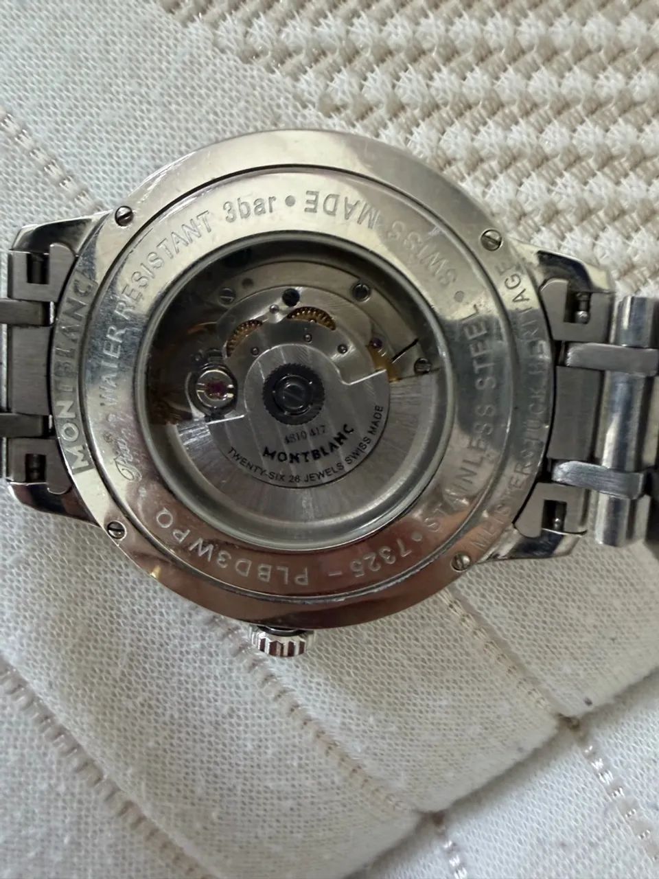 Relógio Montblanc Automatic - Original / Excelente Estado - Foto 5